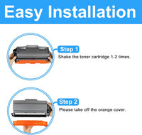 1 BLACK LCL Compatible Toner Cartridge TN3380 TN3330 TN-3380 TN-3330 8000 Pages (1Black) Replacement for Brother DCP-8110DN HL-5440D HL-5450DN HL-5470DN HL-5470DW HL-5470DWT HL-5480DW HL-6180DW HL-6180DUW DWT