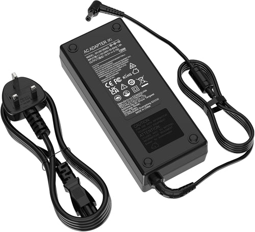 Jippofu 19.5V 6.15A Power Supply Cable Compatible with Sony Bravia TV 50" 55" 65" HDTV KD65XF7002 KD55XG7002AB KDL-55W829B KDL55W807B KDL55W800C KDL-50W809C KD43XG81 KD49XG7002 AC Adapter Charger