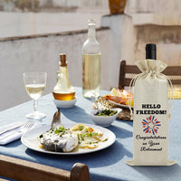 Retirement Gift Wine Bottle Bag for Colleagues â Funny Design