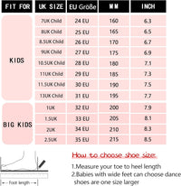 Girls' Ballet Shoes Split-Sole Glitter Flats Dance Shoes â Multicolour Toddler