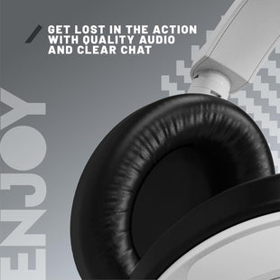 STEALTH C6-100 Gaming Headset Range (Matte White)