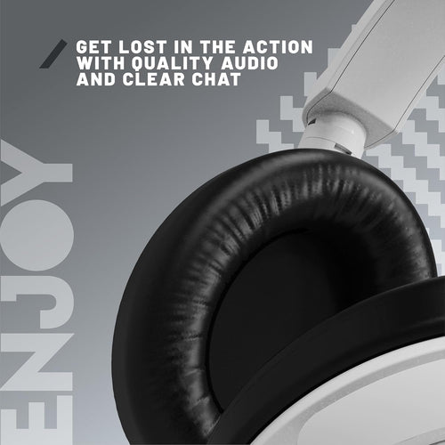 STEALTH C6-100 Gaming Headset Range (Matte White)