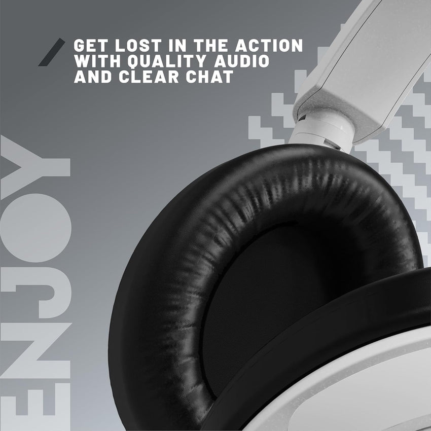 STEALTH C6-100 Gaming Headset Range (Matte White)