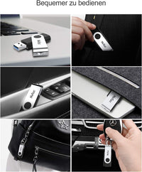 Netac 64GB USB 3.2 Flash Drive, High Speed Swivel Design Memory Stick,Up to 90/30 MB/s(R/W) Pen Drive, Thumb Drive for Data Storage, Zip Drive and jump Drive with LED Light