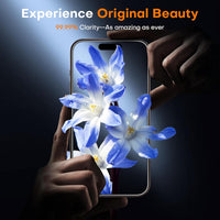 TOCOL for 17 Pro Max / 16 Pro Max Privacy Screen Protector 6.9-Inch, True 25Â°Anti Spy, Instant Installation, Full Coverage Protection, Tempered Glass Shatterproof, Case Friendly, 2 Pack