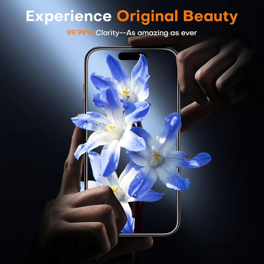 TOCOL for 17 Pro Max / 16 Pro Max Privacy Screen Protector 6.9-Inch, True 25Â°Anti Spy, Instant Installation, Full Coverage Protection, Tempered Glass Shatterproof, Case Friendly, 2 Pack