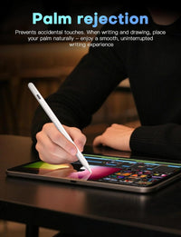 MEKO Stylus Pens for ipad 2018-2024, 13 Minutes Fast Charging iPad Pencil with Palm Rejection, Tilt Sensitivity, Compatible with iPad Air 3-5/11"/13", iPad Mini 5/6, iPad 6-10, iPad Pro 11"/12.9"/13"