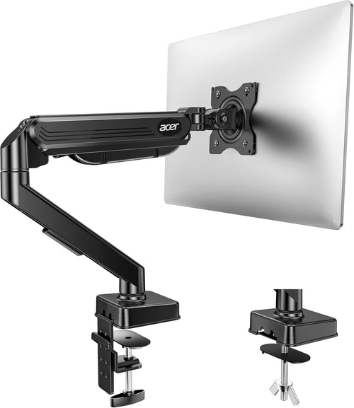 Acer Monitor Arm Desk Mount Adjustable for 17-34 Inch Screens â Black