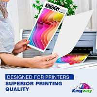 KINGWAY 580XXL 581XXL Ink Cartridges Replacement for Canon 580 & 581 Ink Cartridges Compatible with Pixma TS705 TR8550 TR7550 TS6150 TS6151 TS6250 TS6251 TS6350 TS8350 TS8351 TS9550 TS8352, 5 Pack