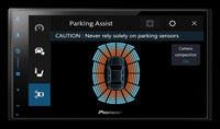 Pioneer SPH-DA77DAB-AN Media Center 2DIN, 6.8" Capacitive Touch Panel, with Wi-Fi, Bluetooth, Apple CarPlay, Android Auto and DAB+, 13-Band Graphic EQ, Includes DAB Antenna