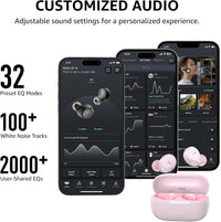 TOZO A1 Wireless Earbuds, Bluetooth 5.3 Earphones, Support APP EQ Setting, 30H Long Playtime, Ear Buds with HiFi Stereo Sound, Light-Weight Wireless Earphones, IPX5 Waterproof