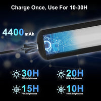 Wireless Picture Light Rechargeable, 2 in 1 Painting Light with Remote, 300LM Art Battery Display Lamp Dimmer Timer, 3 Modes Magnetic Wall Light for Artworks Dartboard