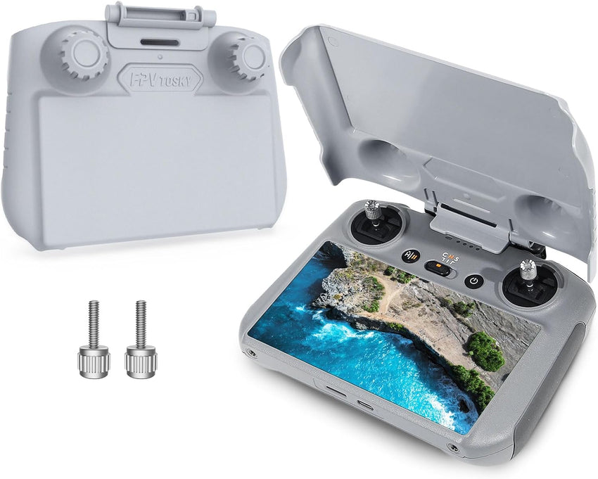 FPVtosky Mini 5/4 Pro RC-2 Sunshade Joystick & Screen Protector â Black