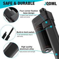 12V Linear Actuator 700mm Stroke 330lbs/1500N IP65 Waterproof 10mm/s Heavy Duty with Mounting Brackets Ã¢ÂÂ 28in