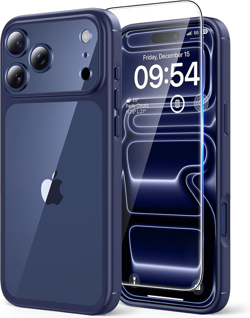 TAURI for iPhone 17 Pro Case/for iPhone 17 Pro Case, Blue