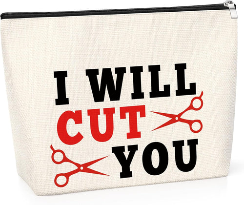 Makeup Bag Inspirational Hairdresser Gift Cosmetic Pouch â One Size