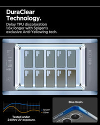 Spigen Liquid Crystal Case Compatible with Samsung Galaxy S25 Edge - Space Crystal