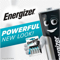 Energizer D Size Max Plus Alkaline Battery - Pack of 2