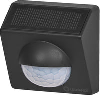 LEDVANCE SMART+ Outdoor Motion Sensor WiâFi Solar-Powered Motion Detection â Grey