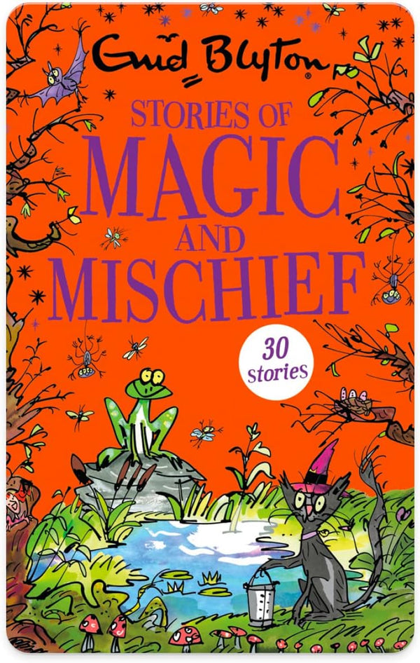 Yoto Stories of Magic & Mischief by Enid Blyton - Kids Audio Card for Use with Player & Mini All-in-1 Audio Device, Screen-Free Listening with Fun Stories for Playtime, Bedtime & Travel, Ages 5+