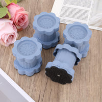 Washing Machine Adjustable Heightening Pads Set 4 Anti-Vibration Anti-Slip