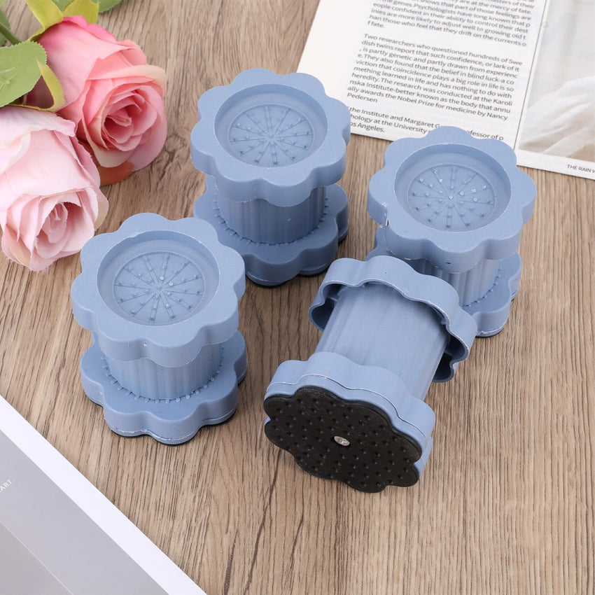 Washing Machine Adjustable Heightening Pads Set 4 Anti-Vibration Anti-Slip