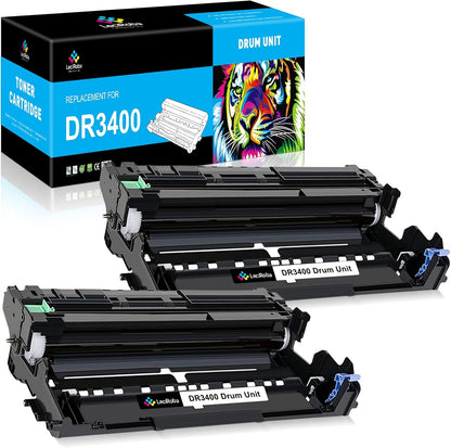 LeciRoba DR3400 Drum Unit for Brother DCP-L5500DN L6600DW HL-L5000D L5100DN L510
