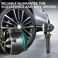 Tyre Pressure Monitoring Sensors 3Pcs Compatible with ford Black