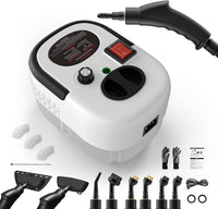 Portable Handheld Steam Cleaner 1.2L Fast Heating MultipurposenWhite