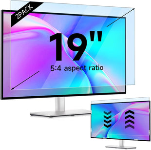 IPROKKO 31.5 Inch Computer Privacy Screen Filter for Computer Monitor 16:9 Aspect Ratio, Anti Blue Light Glare Removable 31.5 in Privacy Screen Protective Film, HD 31Inch Monitor Privacy Screen Filter