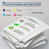 GoToners 604XL Ink Cartridges Multipack Replacement for Epson 604 Ink Cartridge Compatible for Epson XP2200 Workforce WF-2930 WF-2935 XP-2200 XP-3200 XP-4200 XP-2205 XP-4205