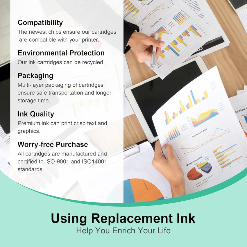 545XL Ink Cartridges Black Replacement for Canon 545 Black Ink Cartridges XL PG545XL PG-545XL PG545 PG-545 XL for Canon Pixma TS3150 MG3050 TR4550 TS3350 MG2950 TR4551 TS3355 Packing May Vary