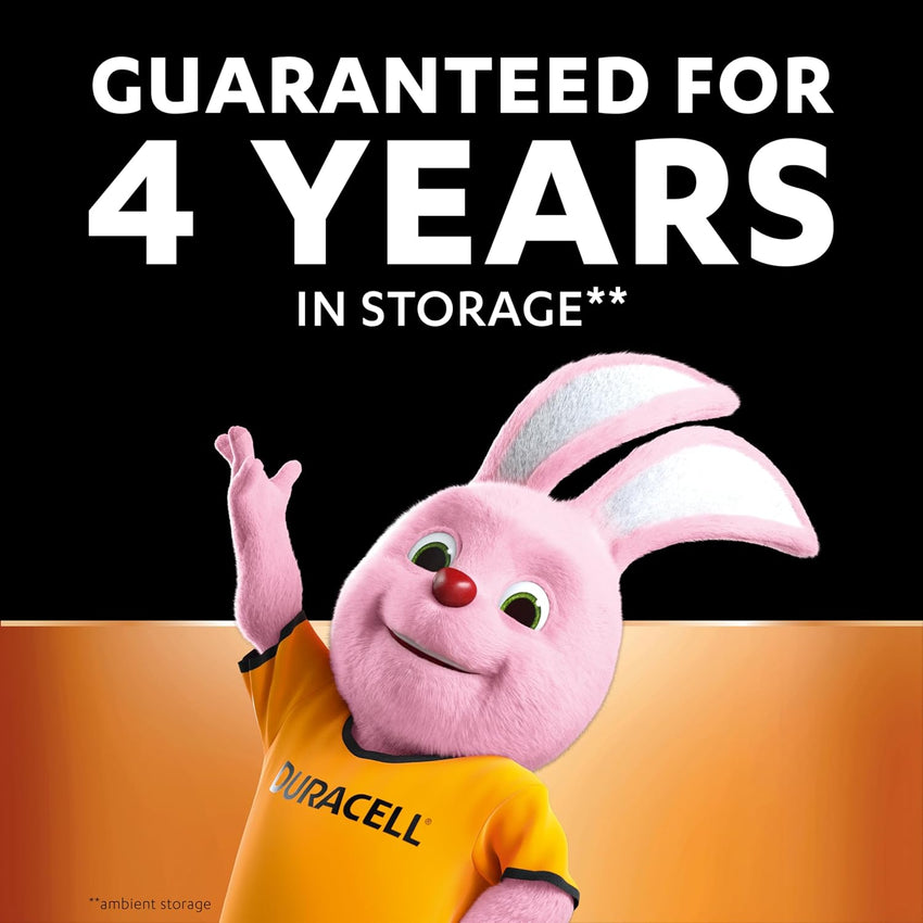Duracell size 312 Hearing Aids batteries (pack of 60) +50% Extra Life, Easy Installation, 100% recyclable packaging, guaranteed 4 years in storage