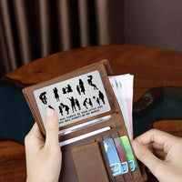Mum Laser Engraved Wallet Card Mother's Day Gift From Daughter â Silver
