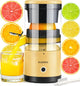 Electric Citrus Juicer Rechargeable - Electric Juicer Machines with USB and Cleaning Brush Portable Compact Juicer for Orange, Lemon, Limes