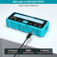 Dual Laser Rangefinder Accurate Measurements to 120m 120m
