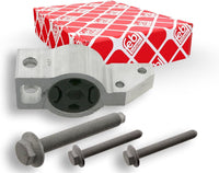 febi bilstein Control Arm Bush 32542 with Bracket NO Screws Pack of 1 PART ONLY