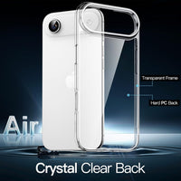 JETech Case for iPhone Air, Anti-Yellowing, Clear
