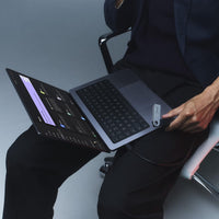 Ledger Nano S Plus Signer The accessible Way to Manage Your Crypto securely (Ledger Wallet for Desktop and Android only) Matte Black