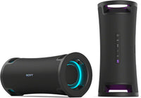 Sony ULT FIELD 7 - Wireless Bluetooth Portable Speaker with ULT POWER SOUND, Ultimate Deep BASS, X Balanced Speaker, 30 HR Battery, IP67, Waterproof, LED Lighting, Mic, Guitar Input - Black