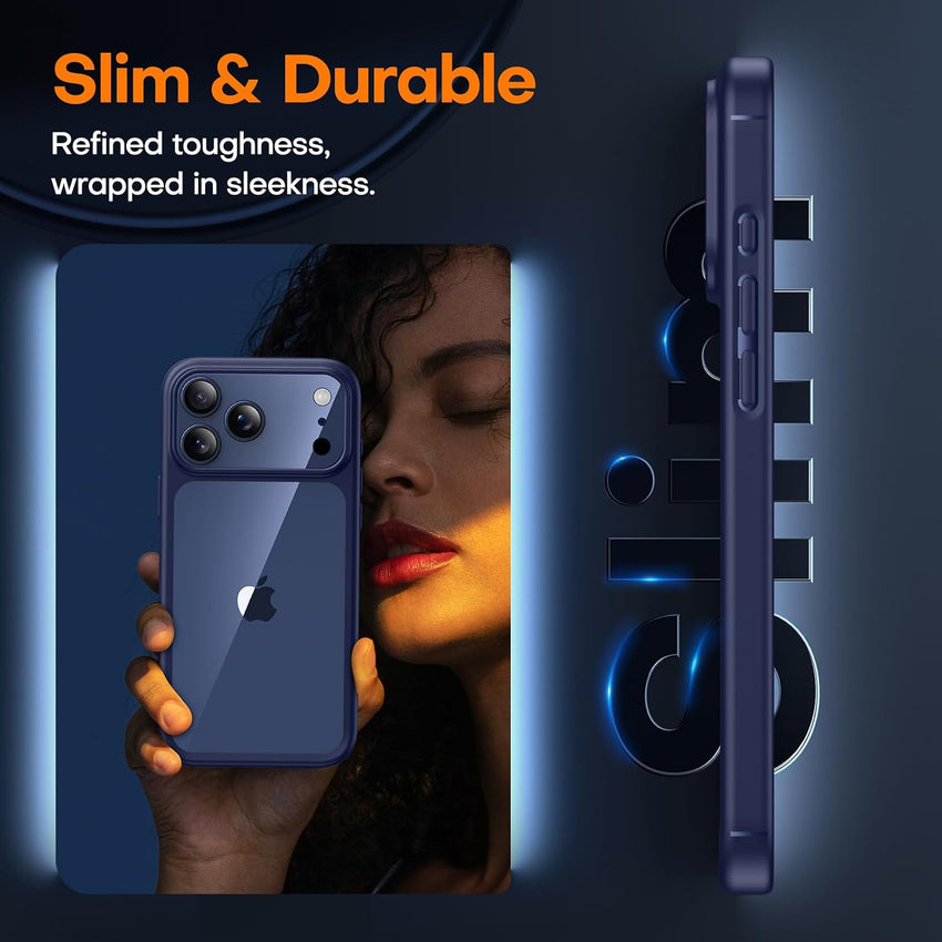 TAURI for iPhone 17 Pro Case/for iPhone 17 Pro Case, Blue