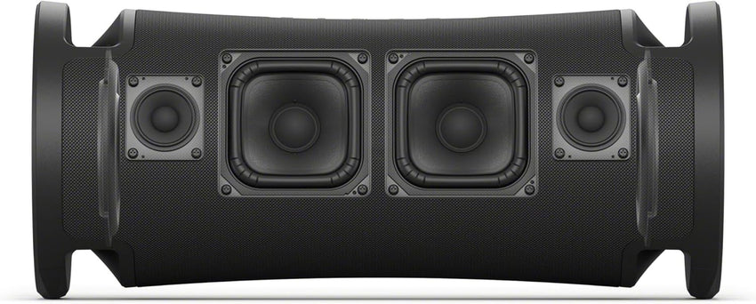 Sony ULT FIELD 7 - Wireless Bluetooth Portable Speaker with ULT POWER SOUND, Ultimate Deep BASS, X Balanced Speaker, 30 HR Battery, IP67, Waterproof, LED Lighting, Mic, Guitar Input - Black