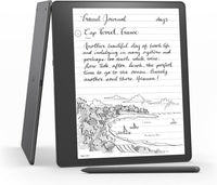Kindle Scribe (2022 release) - 16 GB, the first Kindle and digital notebook, all in one, with a 10.2" 300 ppi Paperwhite display, with built-in notebook summarisation. Includes Basic Pen