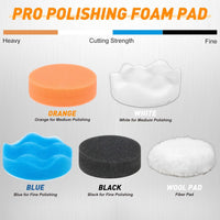 Hook and Loop Sanding Discs 75mm 174pcs