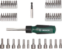 Bosch 46pc. Screwdriver Bit and Nutsetter Set (PH-, PZ-, Hex-, T-, S-Bit, Accessories Drill and Screwdriver)