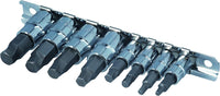 Laser 8052 Extractor Set for Damaged Hex Fasteners Variety Pack