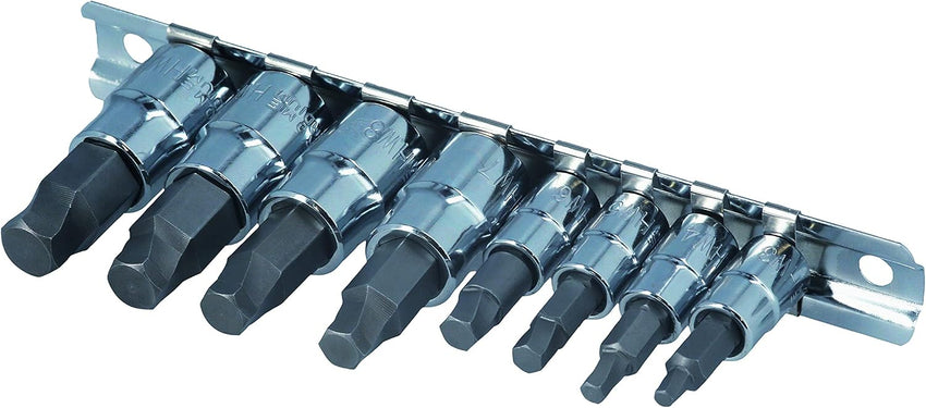 Laser 8052 Extractor Set for Damaged Hex Fasteners Variety Pack