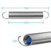 Recliner Replacement Springs Dual Hook Mechanism â 120mm 2 Pcs