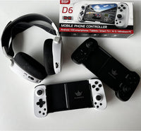 Bluetooth Mobile Game Controller Multi-Platform â Black