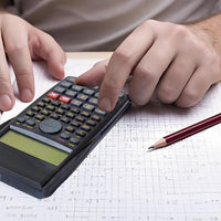 YEBMoo Scientific Calculator 2 Line Multifunction for School Engineering Accounting (Scientific Calculator)